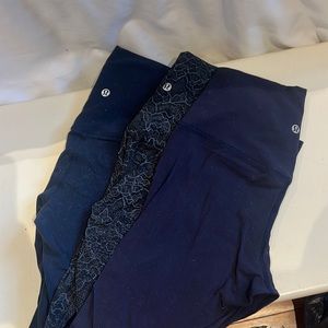 Lulu Lemon leggings bundle